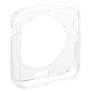 HAWEEL tenký priehladný obal / kryt pre Apple Watch 42mm - priehladný