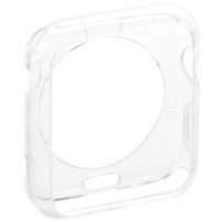 HAWEEL tenký priehladný obal / kryt pre Apple Watch 42mm - priehladný