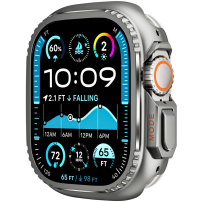 Kovové púzdro pre Apple Watch Ultra 49mm - šedé