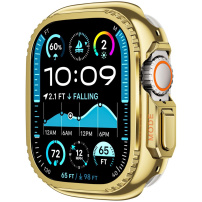 Kovové púzdro pre Apple Watch Ultra 49mm - zlaté