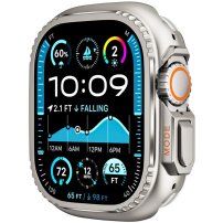 Kovové púzdro pre Apple Watch Ultra 49mm - titánové