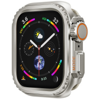 Kovové puzdro v štýle Watch Ultra pre Apple Watch 46mm - titánové