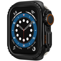 Kovové puzdro v štýle Watch Ultra pre Apple Watch 46mm - čierne
