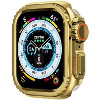 Kovové puzdro v štýle Watch Ultra pre Apple Watch 46mm - zlaté