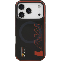 Oracle Red Bull Racing Double Layer Vertical MV1 kryt s MagSafe pre iPhone 17 Pro - tmavomodrý