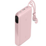 BELKIN Boost Charge powerbanka s portmi 2x USB-C / USB-A - 20 000 mAh - ružová