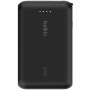 BELKIN Boost Charge powerbanka s integrovaným káblom USB-C a portom USB-C - 10 000 mAh - čierna