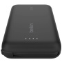 BELKIN Boost Charge powerbanka s integrovaným káblom USB-C a portom USB-C - 10 000 mAh - čierna