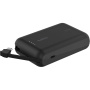 BELKIN Boost Charge powerbanka s integrovaným káblom USB-C a portom USB-C - 10 000 mAh - čierna