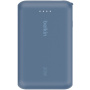 BELKIN Boost Charge powerbanka s integrovaným káblom USB-C a portom USB-C - 10 000 mAh - modrá
