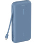 BELKIN Boost Charge powerbanka s integrovaným káblom USB-C a portmi USB-C / USB-A - 20 000 mAh - modrá