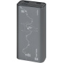 Tactical Squad Company powerbanka s portmi 2x USB-C - 10 000 mAh - sivá