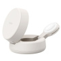 BELKIN Ultra Charge Pro Qi2 3v1 skladací magnetický bezdrôtový stojan pre iPhone / Apple Watch / AirPods - 25W - béžový