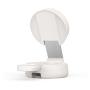 BELKIN Ultra Charge Pro Qi2 3v1 skladací magnetický bezdrôtový stojan pre iPhone / Apple Watch / AirPods - 25W - béžový