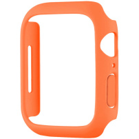 Matné púzdro pre Apple Watch 41mm - oranžové