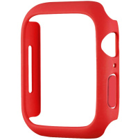 Matné púzdro pre Apple Watch 41mm - červené