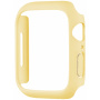 Matné púzdro pre Apple Watch 41mm - žlté