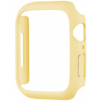 Matné púzdro pre Apple Watch 41mm - žlté
