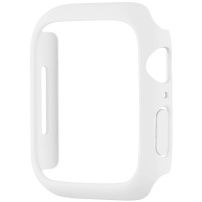 Matné púzdro pre Apple Watch 41mm - biele