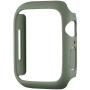 Matné púzdro pre Apple Watch 41mm - olivové