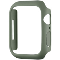 Matné púzdro pre Apple Watch 41mm - olivové