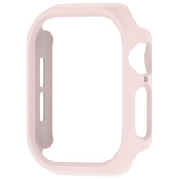 Matné púzdro pre Apple Watch 42mm (Series 10 / 11) - svetloružové
