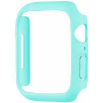 Matné púzdro pre Apple Watch 45mm - modré