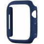 Matné púzdro pre Apple Watch 45mm - tmavomodré