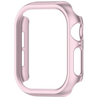 Metalické púzdro pre Apple Watch 46mm - ružové
