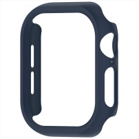 Matné púzdro pre Apple Watch 46mm - tmavomodré