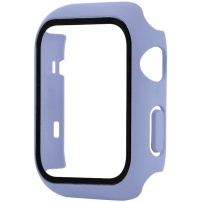 Ochranné puzdro s tvrdeným sklom pre Apple Watch 38mm - levanduľové