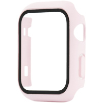 Ochranné puzdro s tvrdeným sklom pre Apple Watch 38mm - staroružové