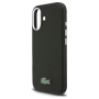 Lacoste Iconic Petit Pique Metal Logo kryt s MagSafe pre iPhone 16 - čierny