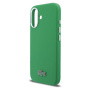 Lacoste Iconic Petit Pique Metal Logo kryt s MagSafe pre iPhone 16 - zelený