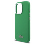 Lacoste Iconic Petit Pique Metal Logo kryt s MagSafe pre iPhone 16 Pro - zelený