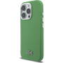 Lacoste Iconic Petit Pique Metal Logo kryt s MagSafe pre iPhone 16 Pro Max - zelený