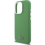 Lacoste Iconic Petit Pique Metal Logo kryt s MagSafe pre iPhone 16 Pro Max - zelený