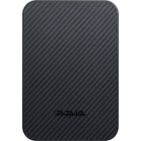 Pitaka Qi2 bezdrôtová MagSafe powerbanka s portom USB-C - 10 000 mAh - čierna
