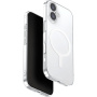 UNIQ Airsuit MagClick transparentný kryt s MagSafe pre iPhone 17 - číry
