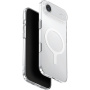 UNIQ Airsuit MagClick transparentný kryt s MagSafe pre iPhone Air - číry