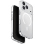 UNIQ Airsuit MagClick transparentný kryt s MagSafe pre iPhone 17 Pro - číry
