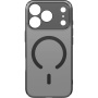 UNIQ Airsuit MagClick transparentný kryt s MagSafe pre iPhone 17 Pro - sivý