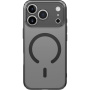 UNIQ Airsuit MagClick transparentný kryt s MagSafe pre iPhone 17 Pro - sivý