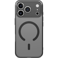 UNIQ Airsuit MagClick transparentný kryt s MagSafe pre iPhone 17 Pro - sivý