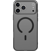 UNIQ Airsuit MagClick transparentný kryt s MagSafe pre iPhone 17 Pro Max - sivý