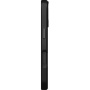 UNIQ Lyden MagClick kožený kryt s MagSafe pre iPhone 17 - čierny