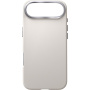 UNIQ Lyden MagClick kožený kryt s MagSafe pre iPhone Air - krémový