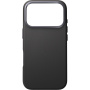 UNIQ Lyden MagClick kožený kryt s MagSafe pre iPhone 17 Pro - čierny