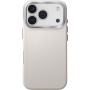 UNIQ Lyden MagClick kožený kryt s MagSafe pre iPhone 17 Pro - krémový