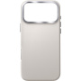 UNIQ Lyden MagClick kožený kryt s MagSafe pre iPhone 17 Pro Max - krémový
